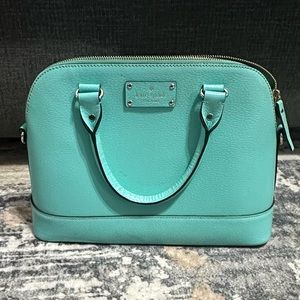 Blue Kate Spade Handbag